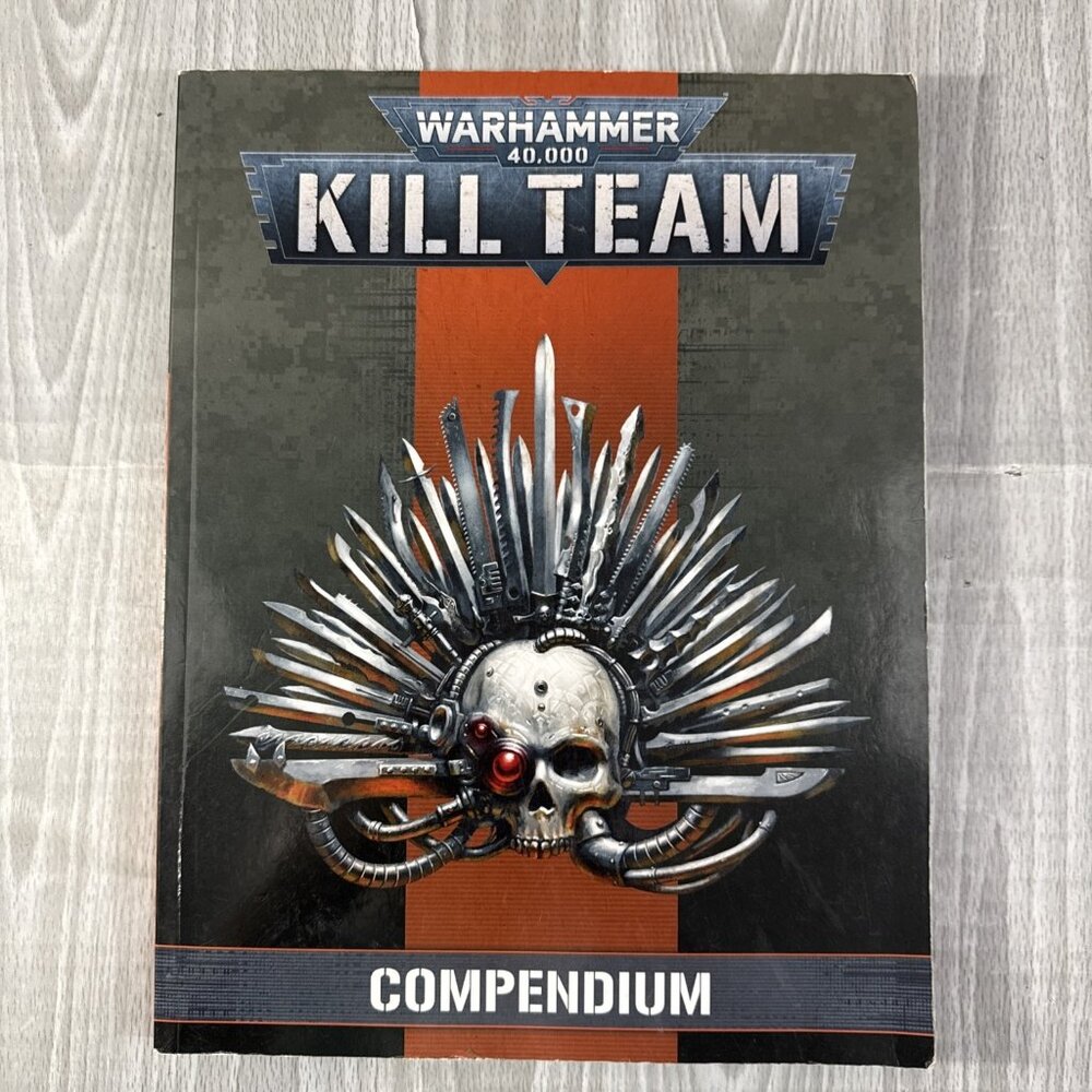 Games Workshop Warhammer 40 000 Kill Team Compendium 2021 - Factory Sealed